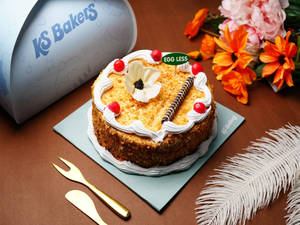 Eggless Butterscotch Cake 1 Kg