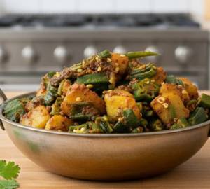 Aloo Bhindi