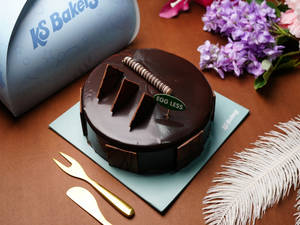 Eggless Choco Truffle Cake 1 Kg