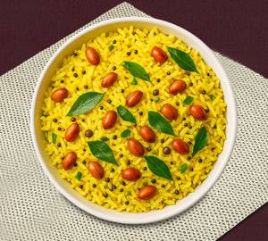 Traditional lemon rice home style