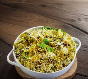 Chicken hyderabadi biryani
