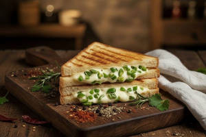 Jain Chilli Cheese Sandwich