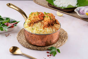 Chicken Dum Biryani