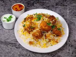 Chicken Dum Biryani