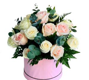 Pink Box Arrangement