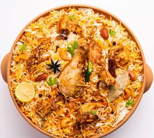 Chicken biryani