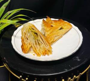 Masala Aloo Puff