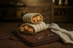 Paneer Tikka Roll