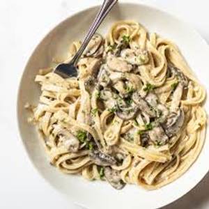 Cream Mushroom Pasta