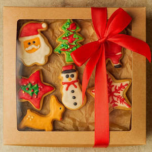 Edible Christmas Ornament