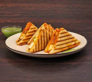 Veggie overloaded sandwich