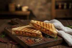 Schezwan Paneer Sandwich