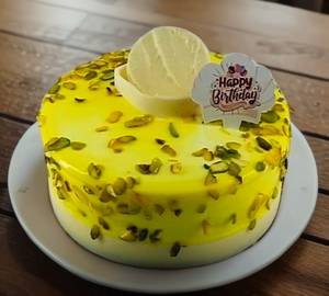Rasbhari rasmalai cake