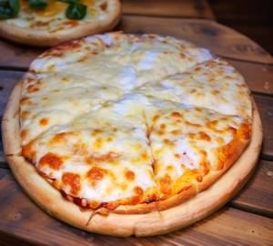 Double Cheese Burst Pizza 