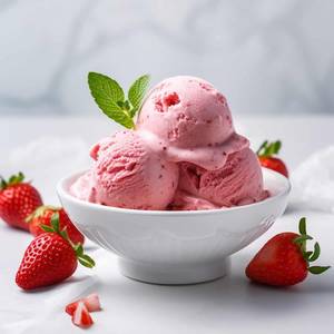 Strawberry Icecream