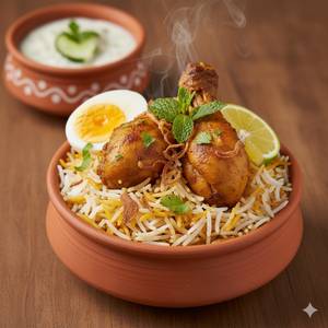 Mini Chicken biryani (2 pcs)
