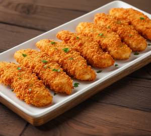 Crispy chicken boneless strips [8 piece]