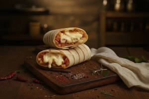 Jain Veg Cheese Roll