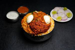 Mutton Kheema Biryani