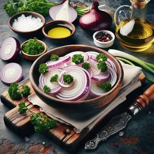 Onion Salad