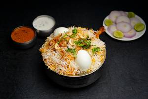 Chicken Dum Biryani