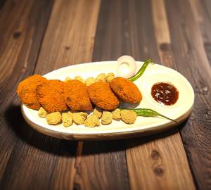 Soyabean Chop [5 Pcs]