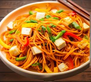 Paneer noodles