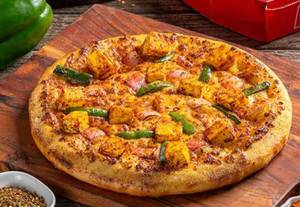 Paneer delight pizza
