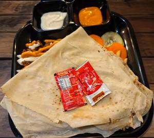 Chicken Shawarma Plate