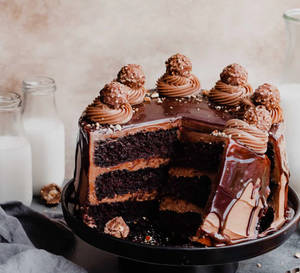 Nutella Ferrero Cake [500 Grams]
