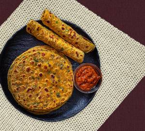 Methi Thepla - 2 Pieces 