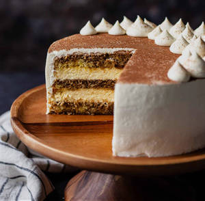 Tiramisu Cake [500 Grams]