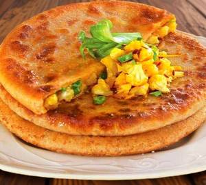 2 Gobhi Paratha