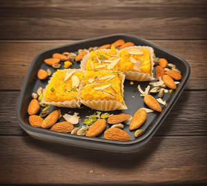 Milk Pudding Barfi