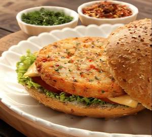 Chef's Special Potato patty Burger