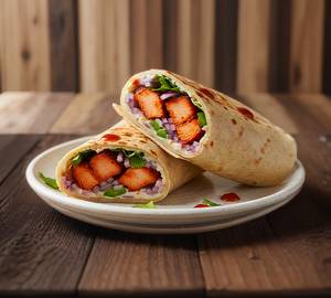 Tandoori Chicken Shawarma