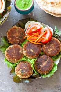 2 Pieces Mutton Shami Kabab