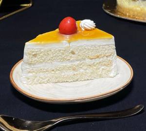 Eggless Butter Scotch 
Pastry