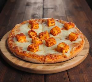 Paneer maharaja pizza