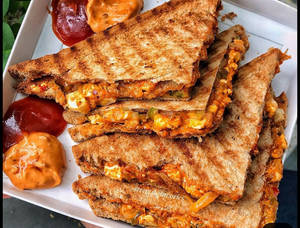 Veg Tandoori Sandwich