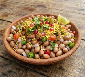 Peanut chaat