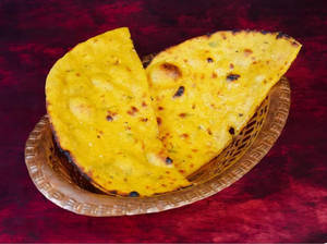 Butter Makki Roti