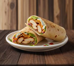 Nachos Added Shawarma