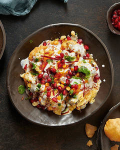 Dahi Bhalla Papdi Chaat