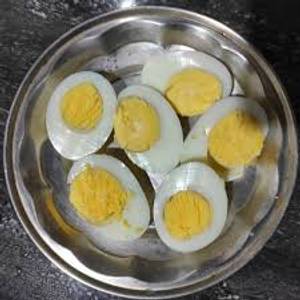 Egg boiled [1 piece]