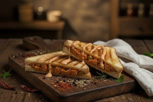 Peri Peri Paneer Sandwich