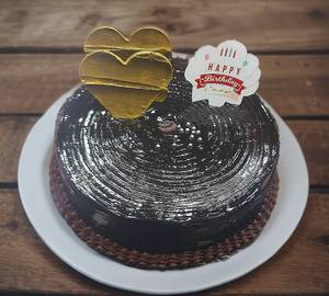 Royal chocolate truffle