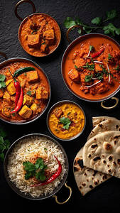 North Indian Party Pack For 6