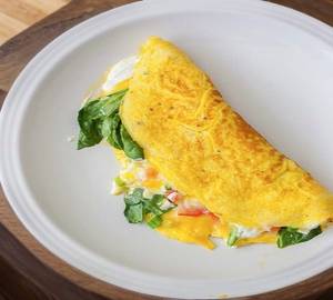 Veggie omelette