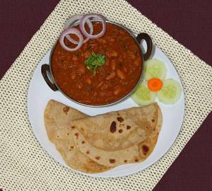 Rajma [300 Ml] With 5 Butter Tawa  Roti